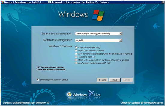 Windows8主题安装工具 v3.5 官方安装版