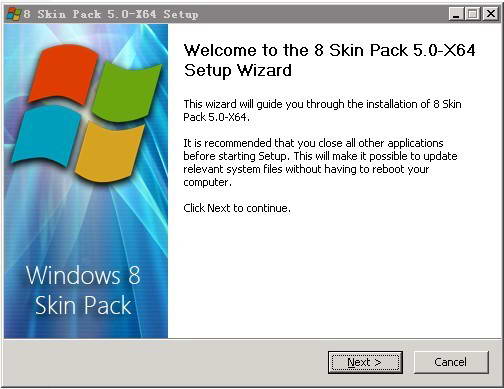 8 Skin Pack for windows8 x64 v5.0 官方版