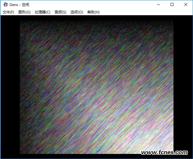 世嘉模拟器Gens(MD) V2.14简体中文汉化版
